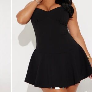 Fashion Nova Black Mini Dress
